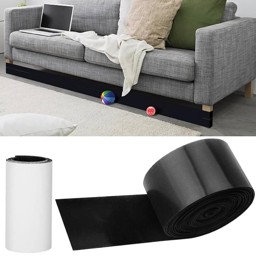 Amazon.co.jp: Ailunate 隙間テープ ソファー下ブロッカー